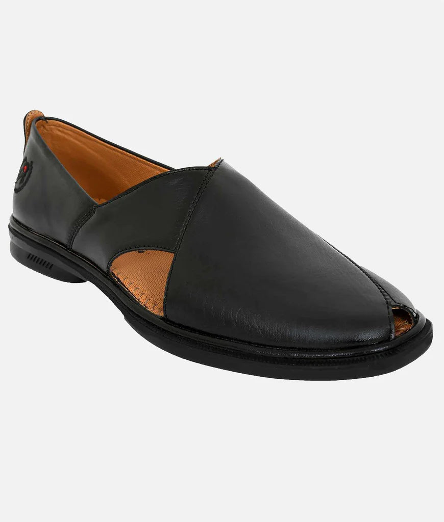 Mojari Peshawari Suede Style