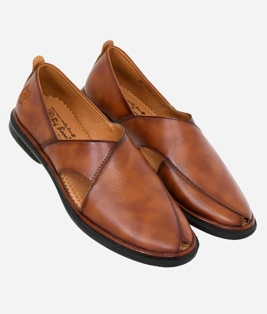 Mojari Peshawari Suede Style